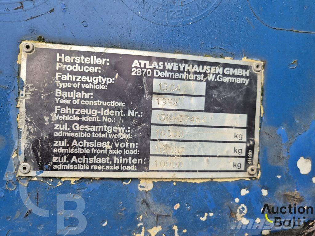 Atlas 1304 Koparki kołowe