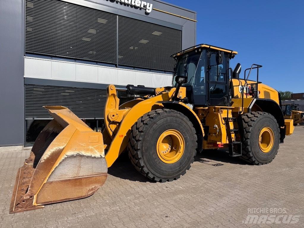 CAT 966 Ładowarki kołowe