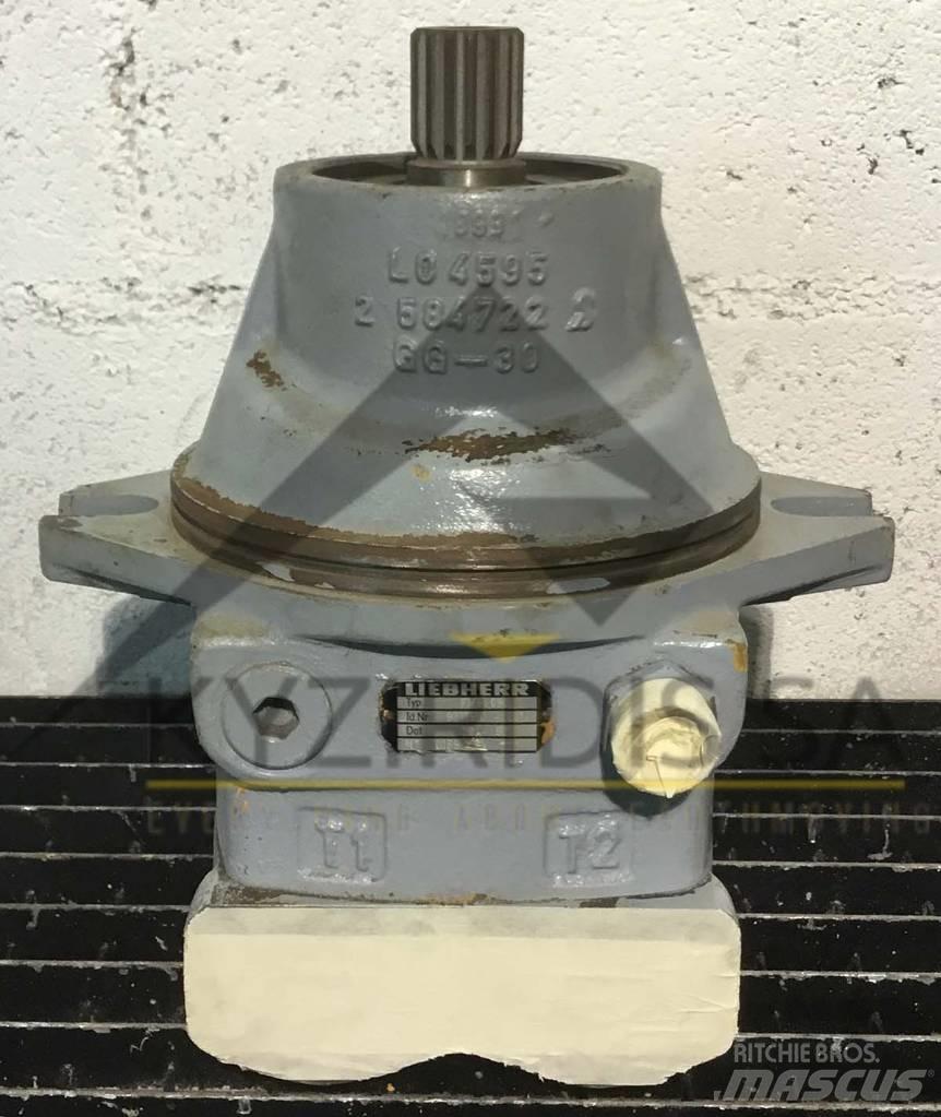 Liebherr FMF 090 Hydraulika