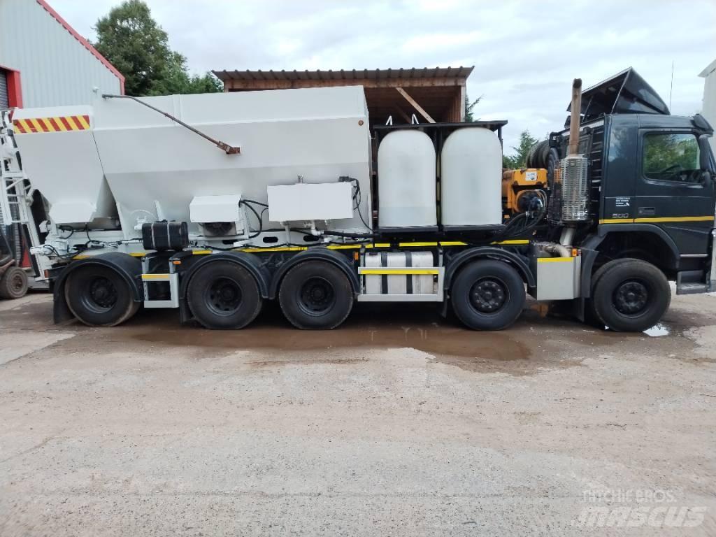 Volvo FM 10 Gruszki do betonu