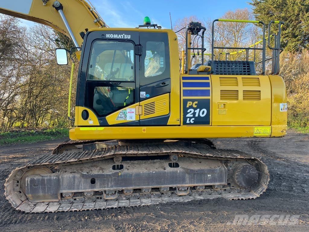 Komatsu PC 210 LC-11 Koparki gąsienicowe