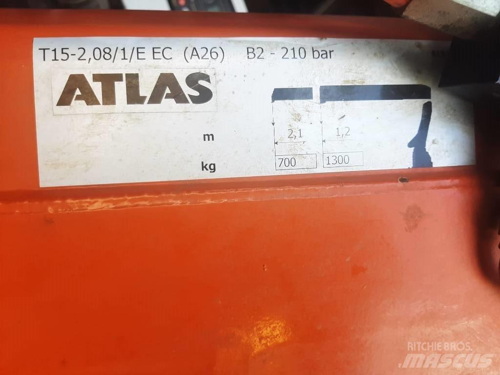 Atlas T15-A26E Żurawie
