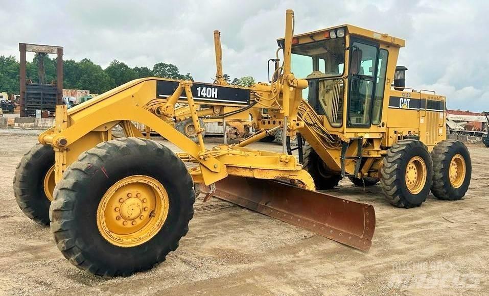 CAT 140 H Równiarki