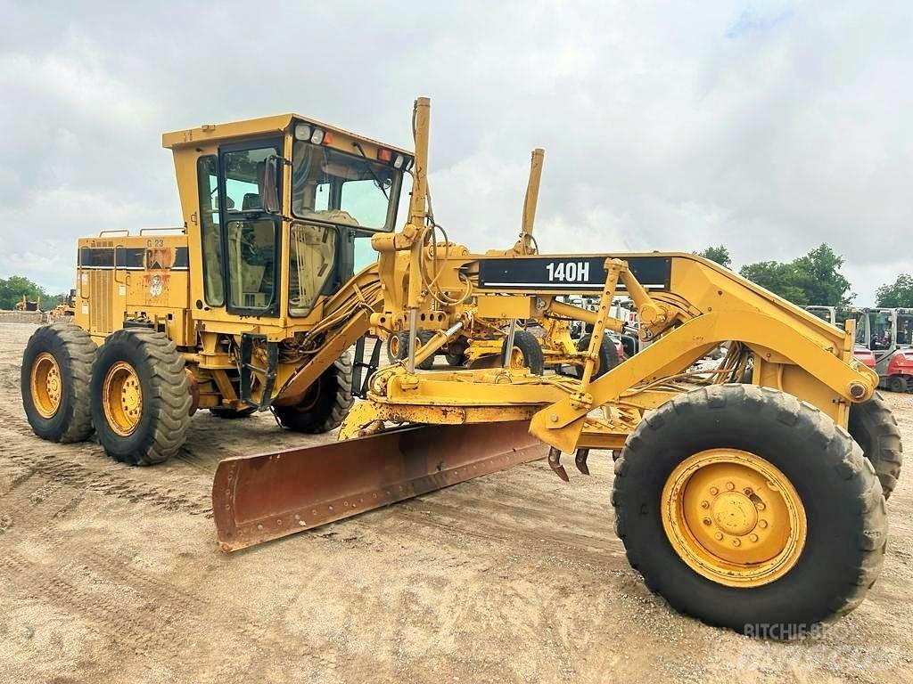 CAT 140 H Równiarki