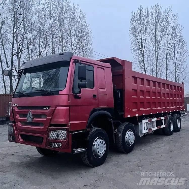 Howo 375 8x4 Wywrotki