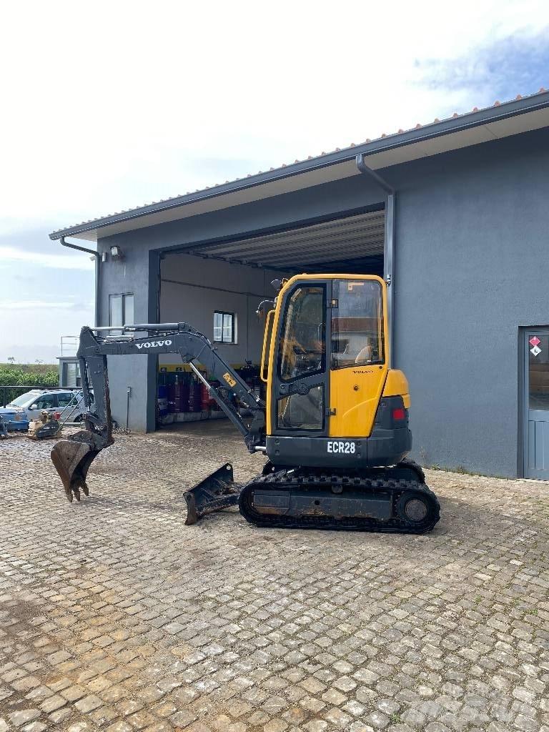 Volvo ECR 28 Minikoparki