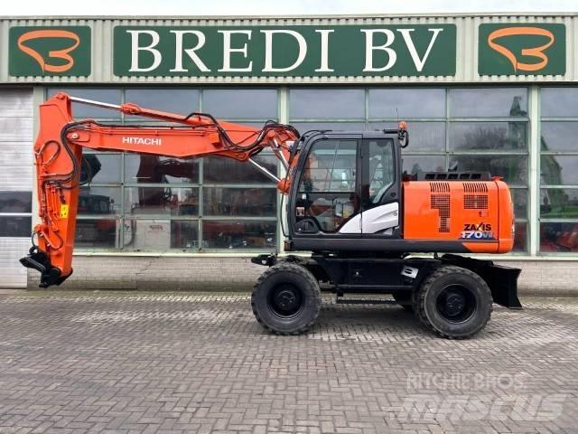 Hitachi ZX 170 W-6 Koparki kołowe