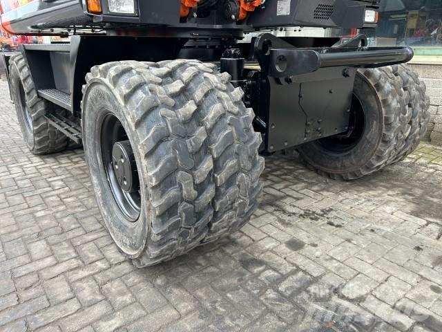 Hitachi ZX 170 W-6 Koparki kołowe