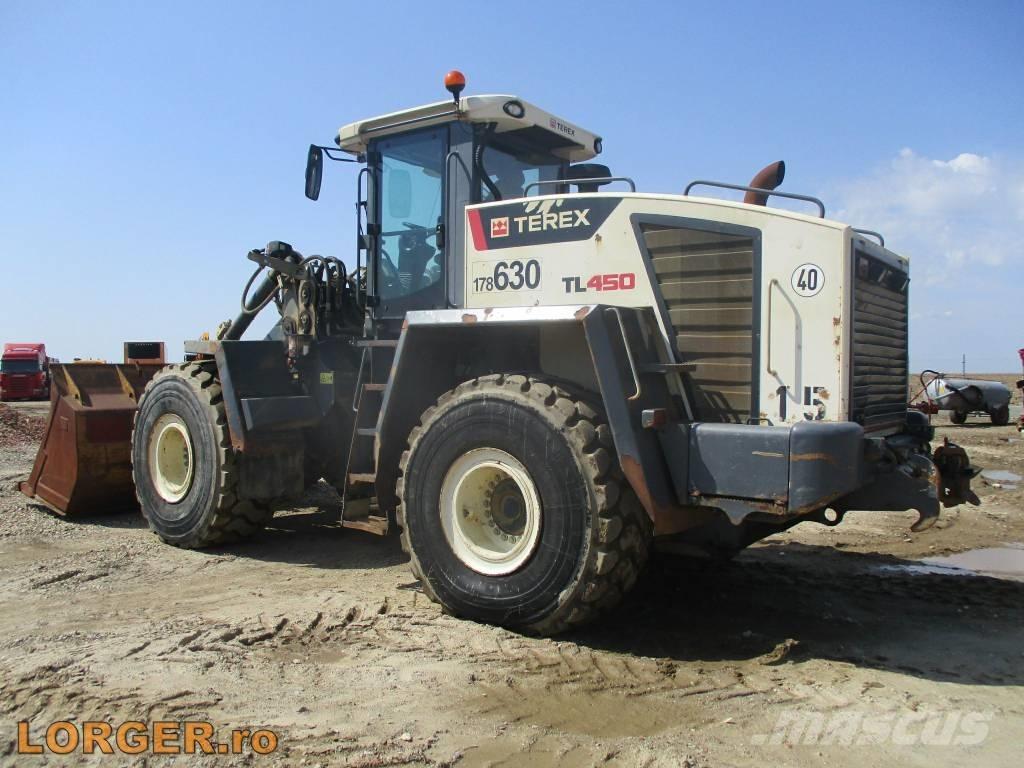 Terex TL 450 Ładowarki kołowe