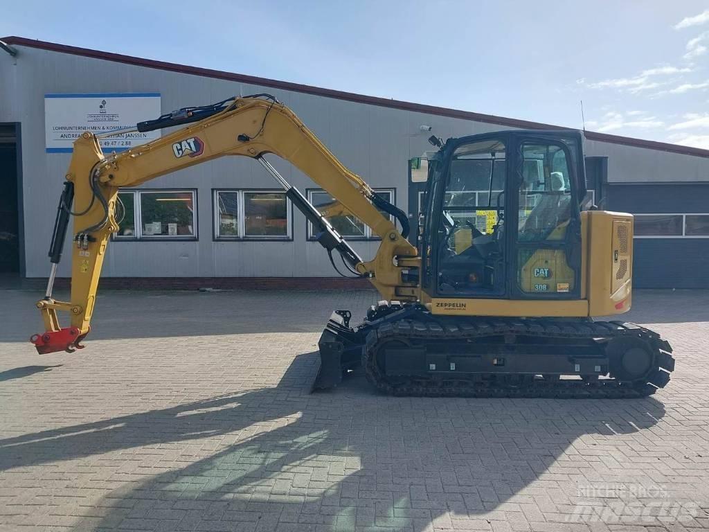 CAT 308-07CR Midikoparki  7t - 12t