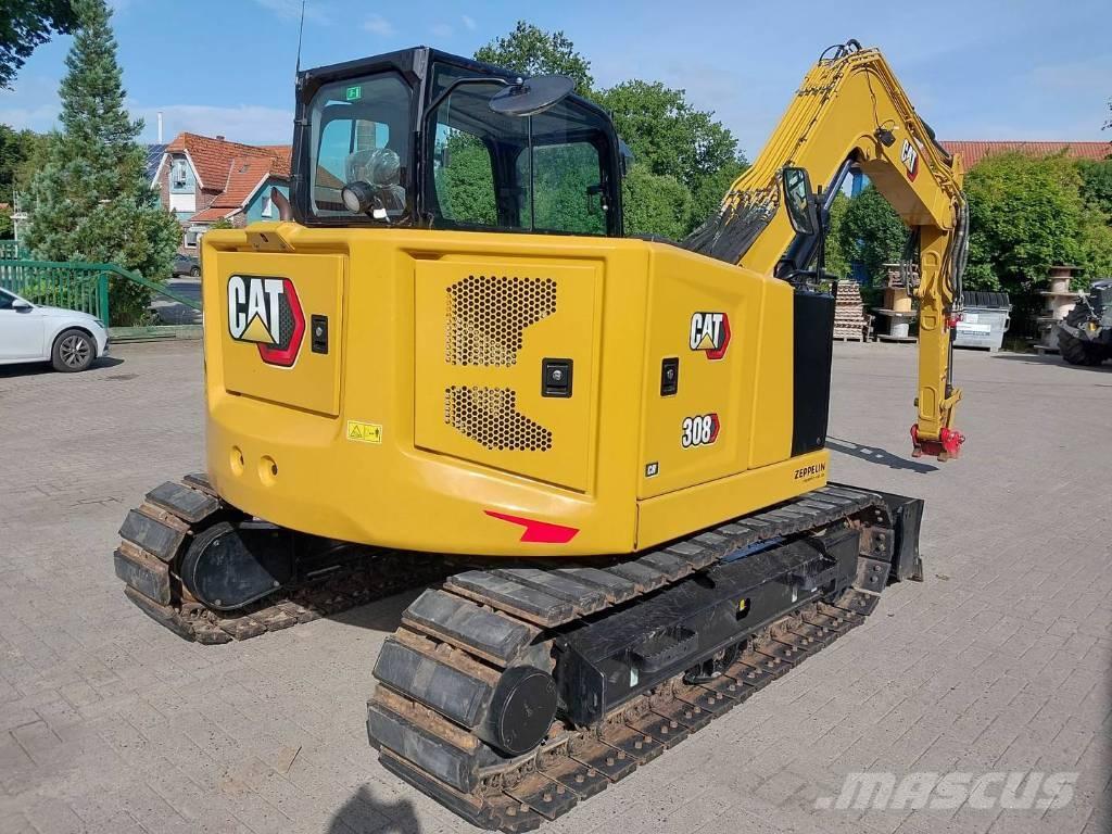 CAT 308-07CR Midikoparki  7t - 12t