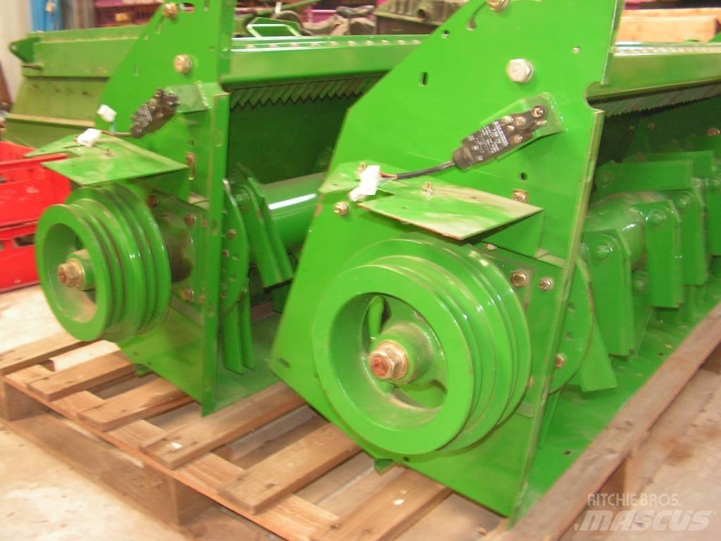 John Deere 1450 CWS Rama i zawieszenie