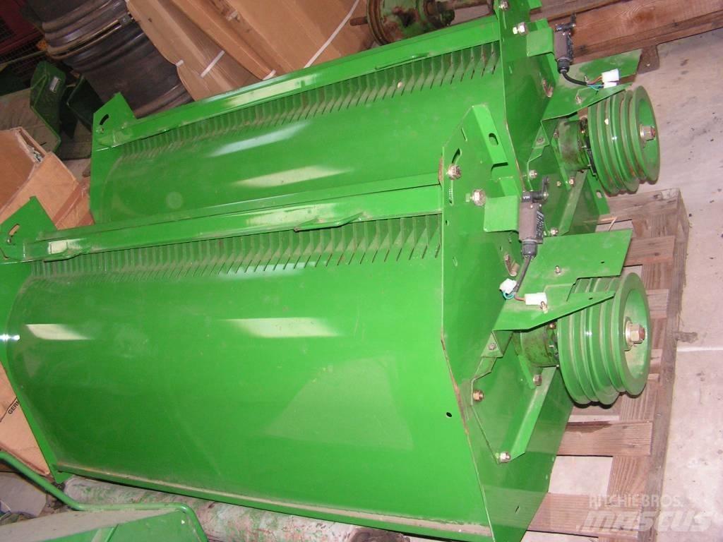 John Deere 1450 CWS Rama i zawieszenie