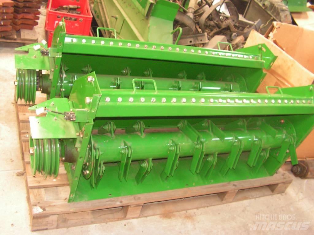 John Deere 1450 CWS Rama i zawieszenie