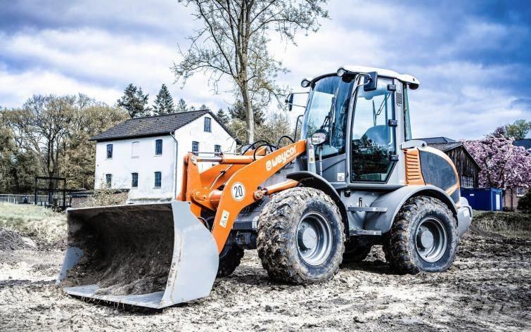 Atlas AR 480 HD Ładowarki kołowe
