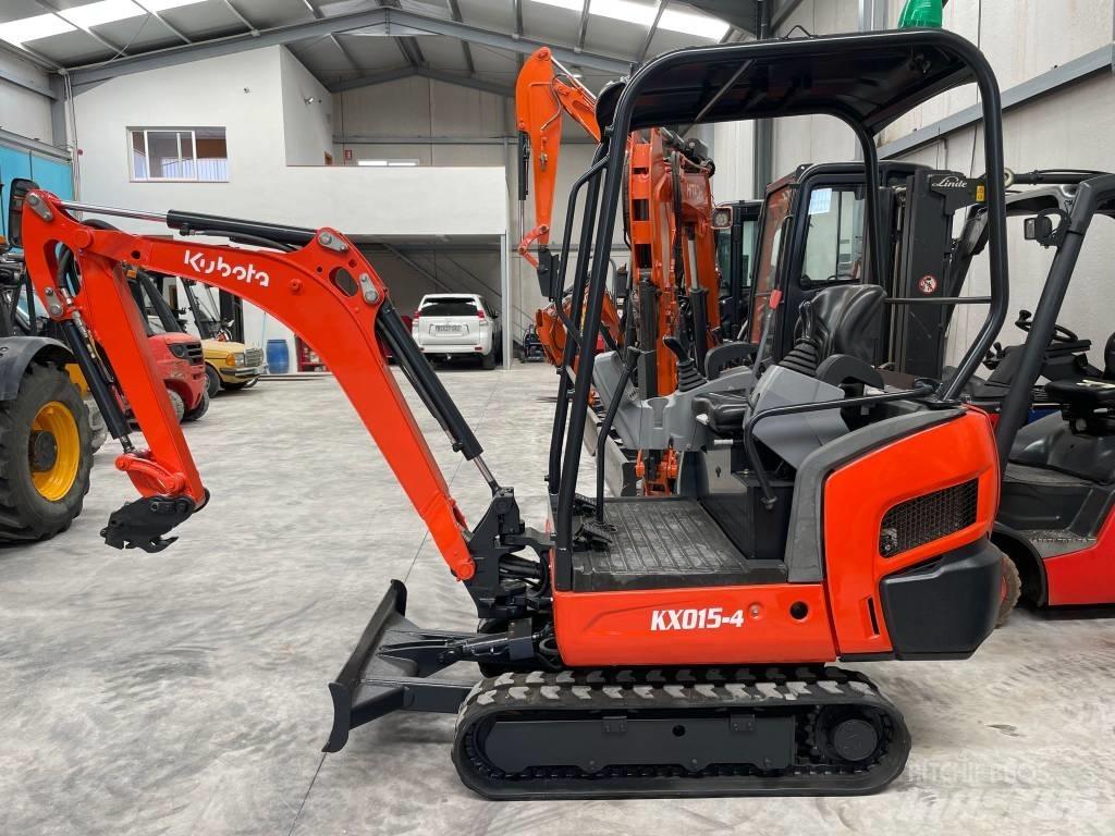 Kubota KX 015-4 Minikoparki