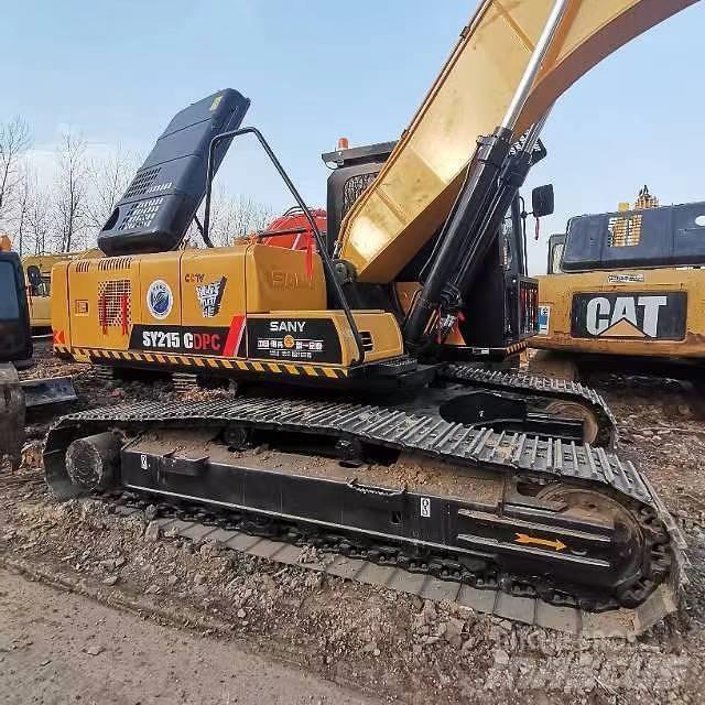 Sany SY 215 C Koparki gąsienicowe