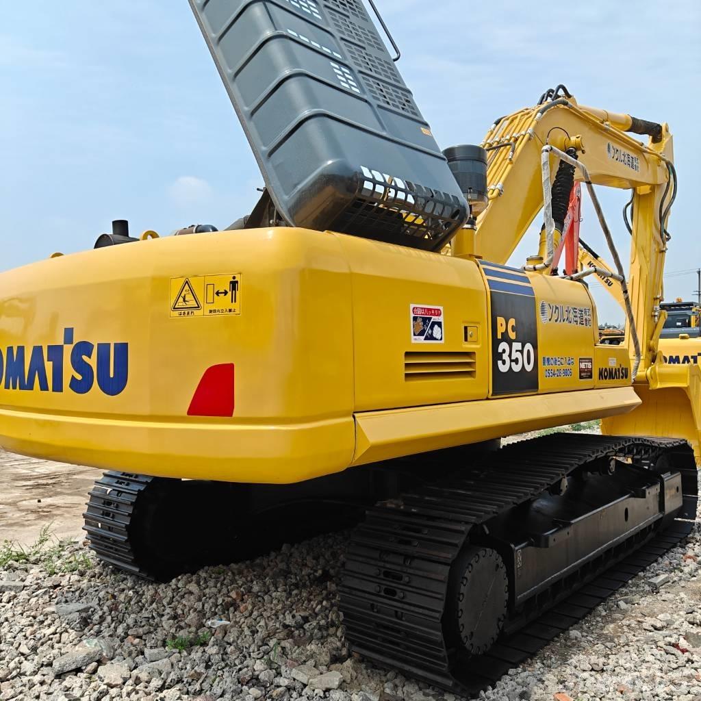 Komatsu 350-7 Koparki gąsienicowe