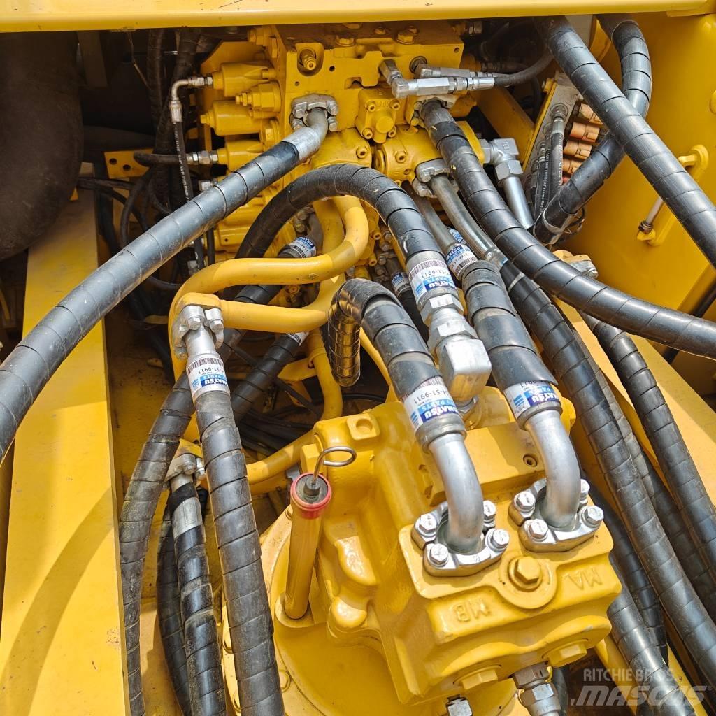 Komatsu 350-7 Koparki gąsienicowe