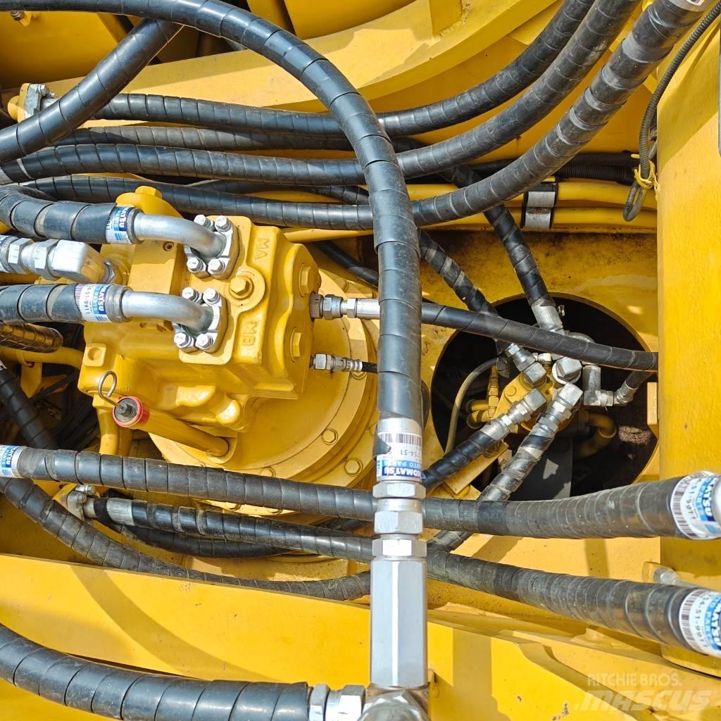 Komatsu 350-7 Koparki gąsienicowe