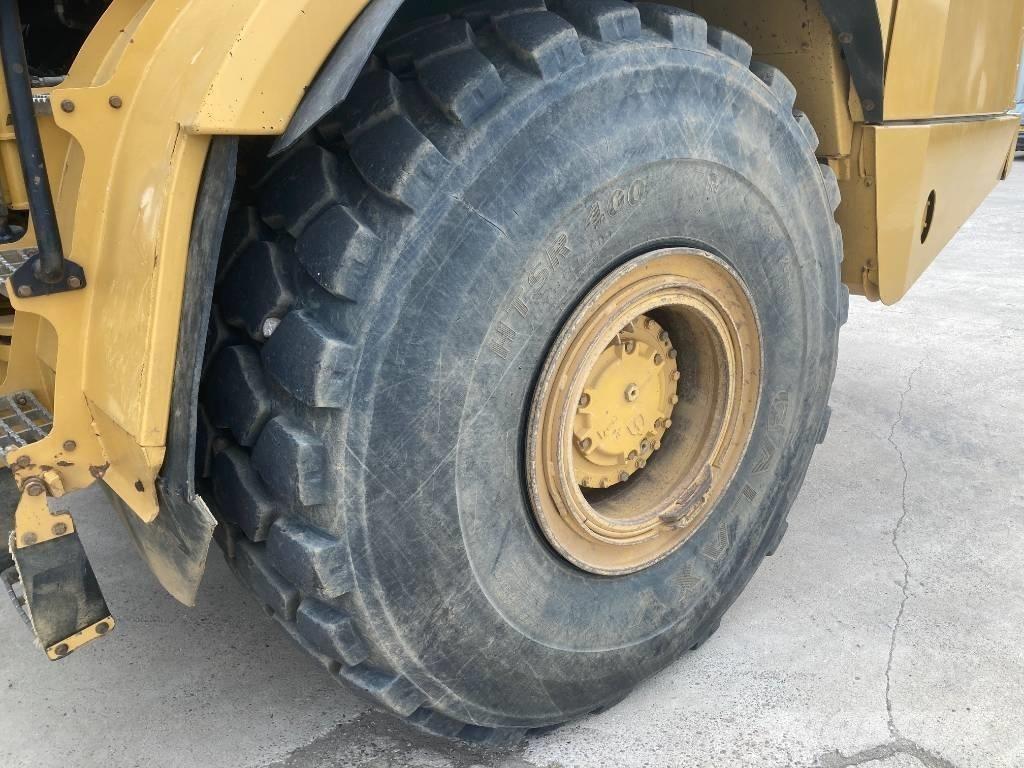 CAT 745 Wozidła przegubowe