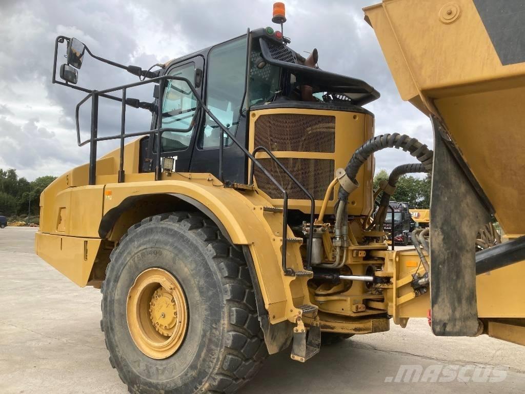 CAT 745 Wozidła przegubowe