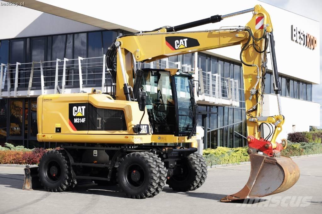 CAT M 314 F Koparki kołowe