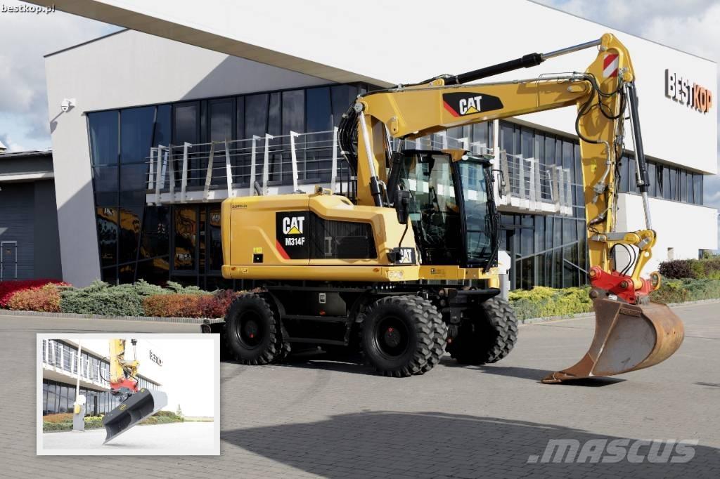CAT M 314 F Koparki kołowe