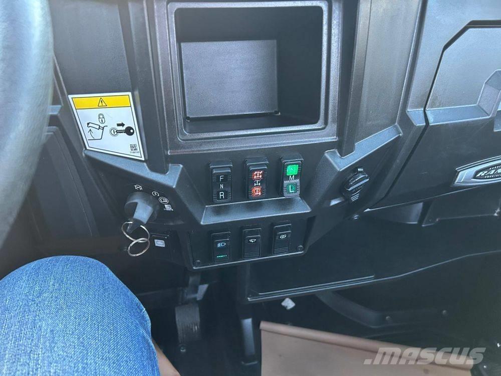 Polaris Ranger EV Maszyny komunalne
