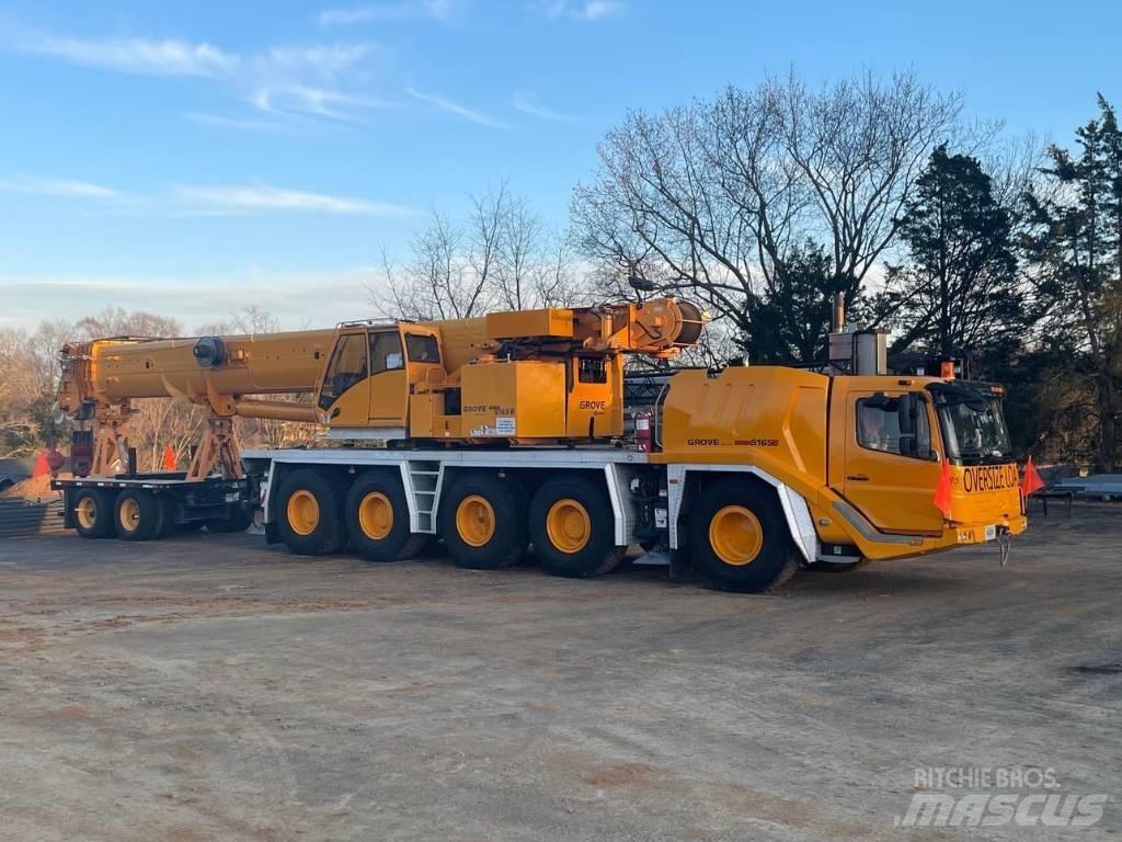 Grove GMK 5165 B Żurawie szosowo-terenowe