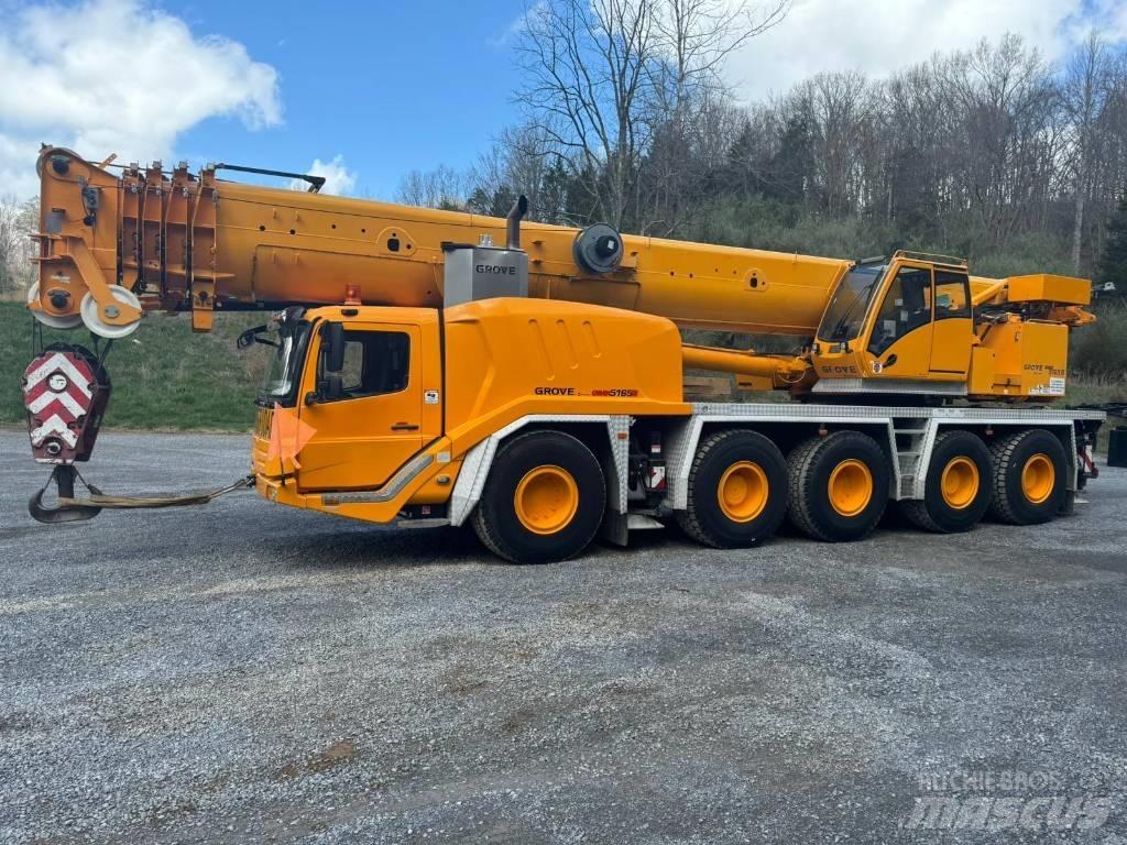Grove GMK 5165 B Żurawie szosowo-terenowe