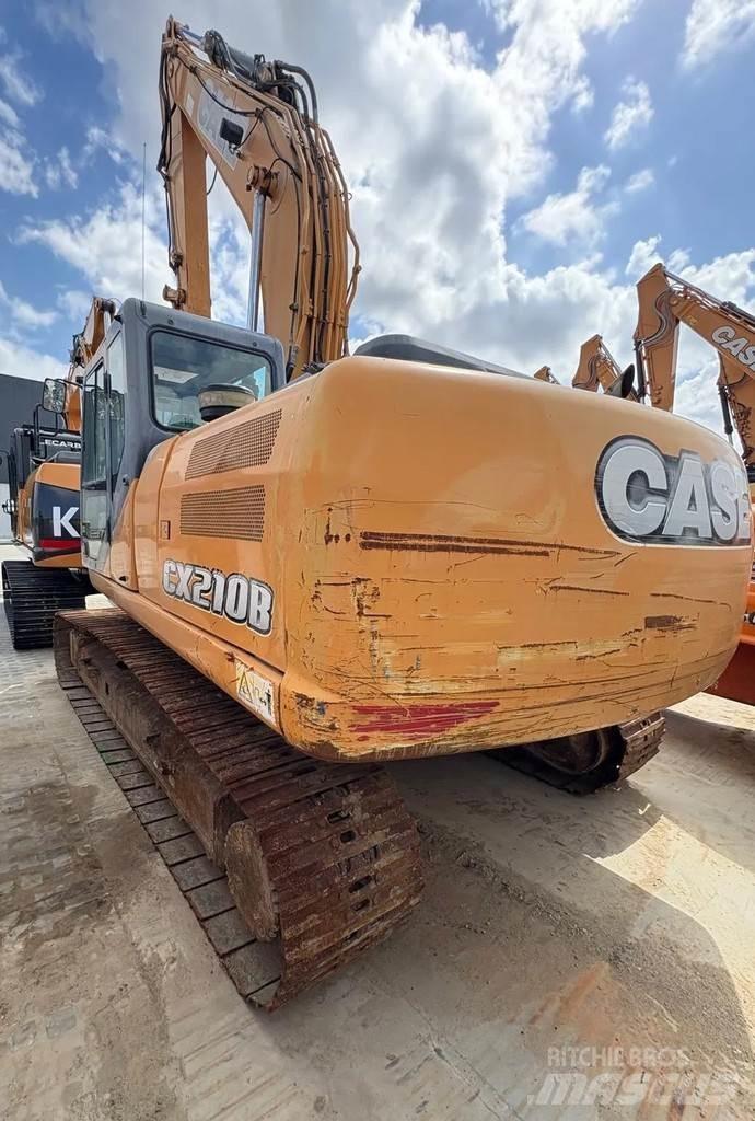 CASE CX210B Koparki gąsienicowe