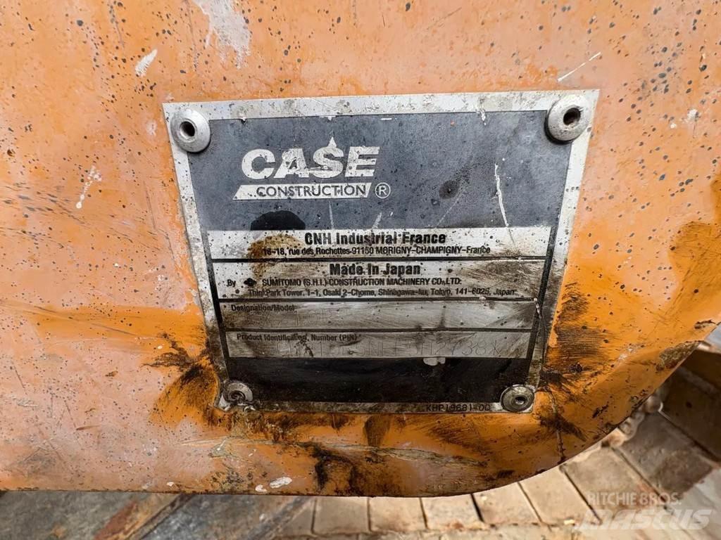 CASE CX210B Koparki gąsienicowe