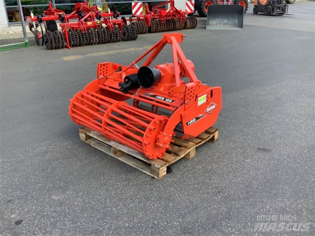 Kuhn HRB 122 Glebogryzarki