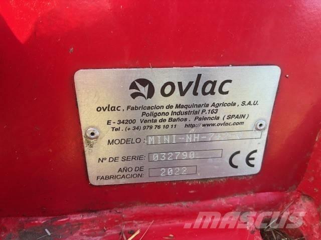 Ovlac MINI--NH-7+2 Pługi obrotowe