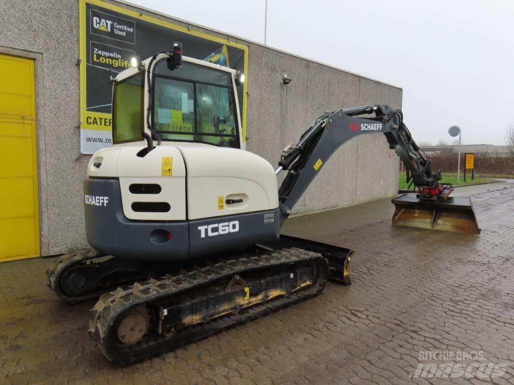 Schaeff TC 60 Minikoparki