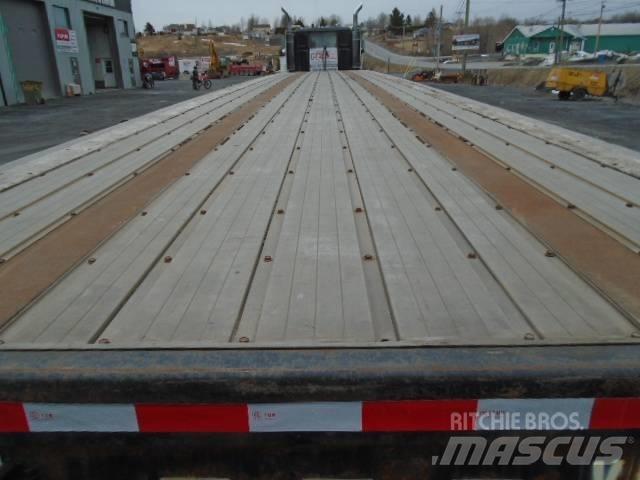 Fruehauf 48' Platformy / Przyczepy z otwieranymi burtami