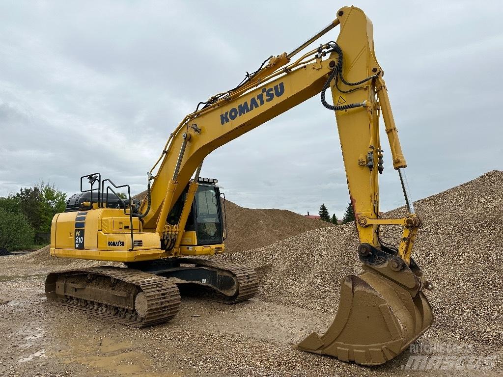 Komatsu PC 210 LC-11 Koparki gąsienicowe
