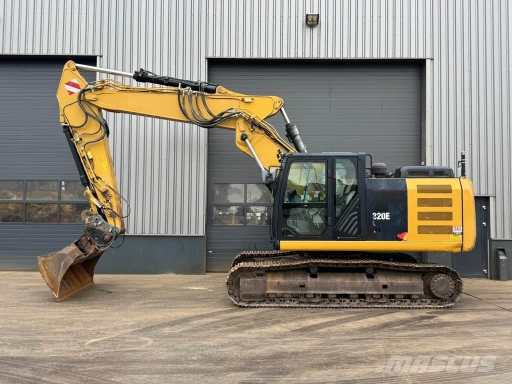 CAT 320EL Koparki gąsienicowe