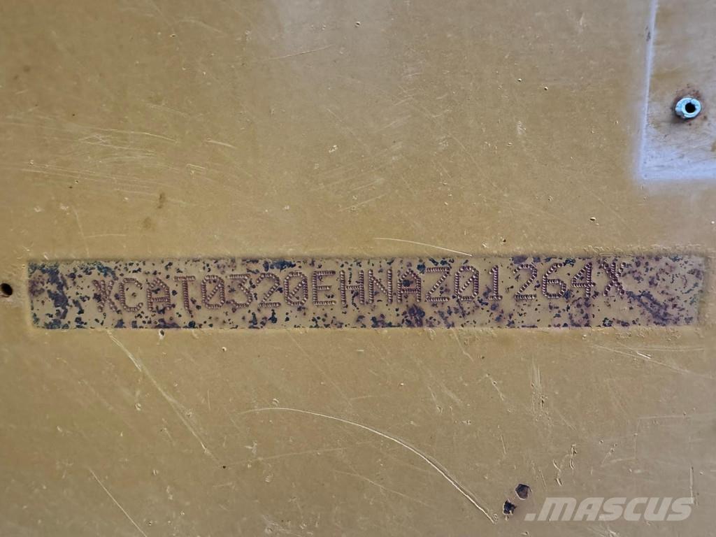 CAT 320EL Koparki gąsienicowe