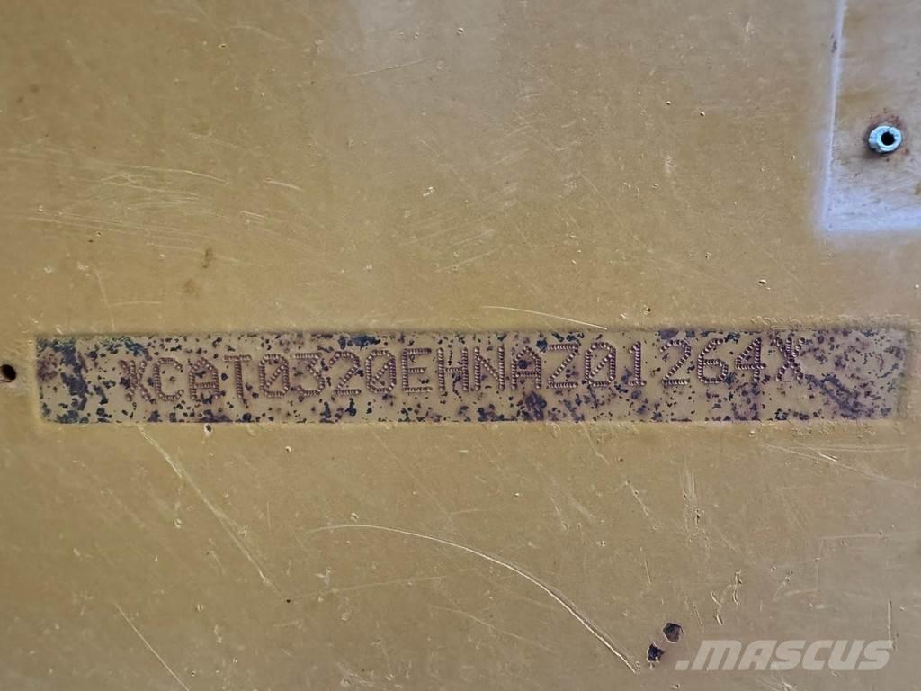 CAT 320EL Koparki gąsienicowe