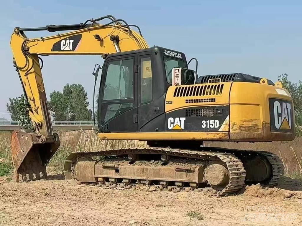 CAT 315 D Koparki gąsienicowe
