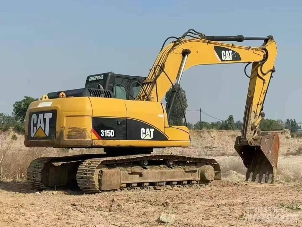 CAT 315 D Koparki gąsienicowe