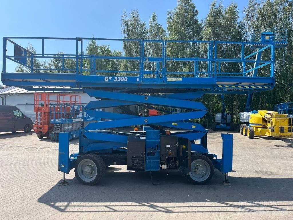 Genie GS 3390 RT Podnośniki nożycowe