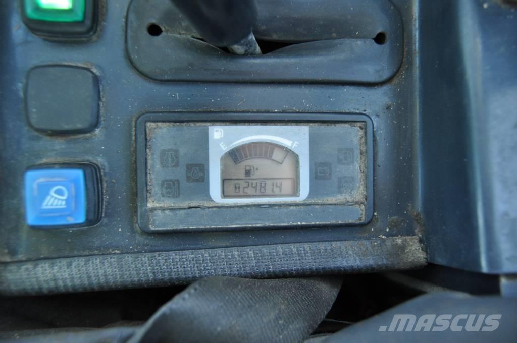 Hitachi ZX 26 U-6 CR Minikoparki