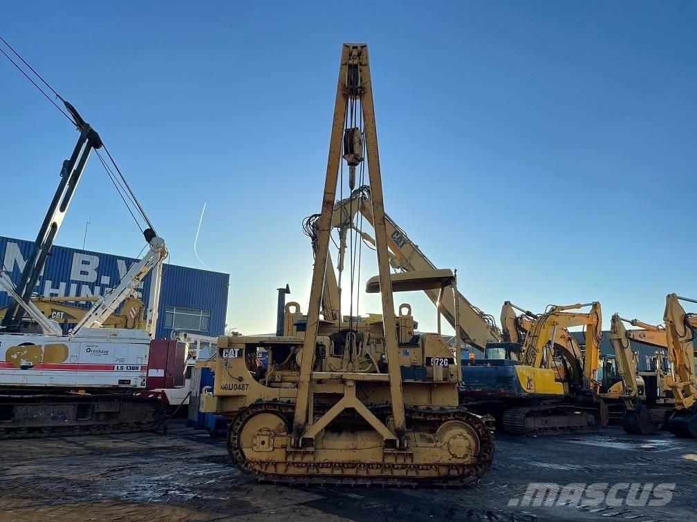CAT 572 G Spychacze-układarki rur