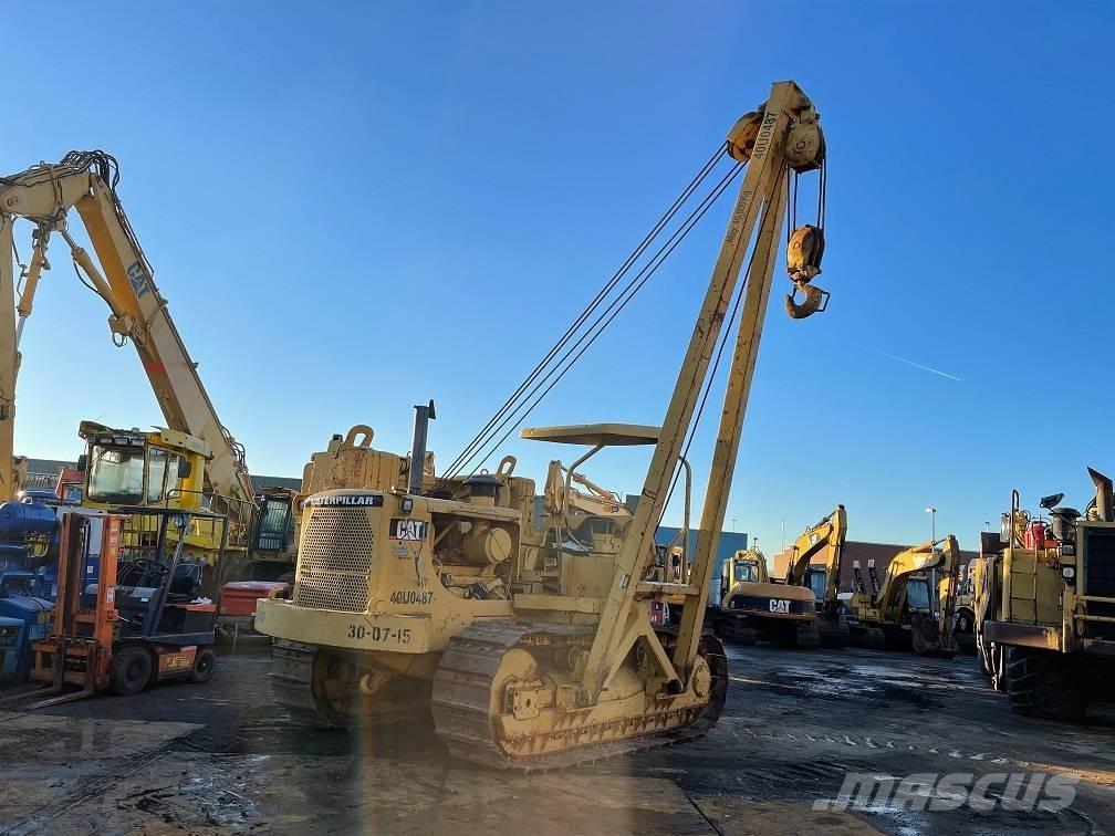 CAT 572 G Spychacze-układarki rur