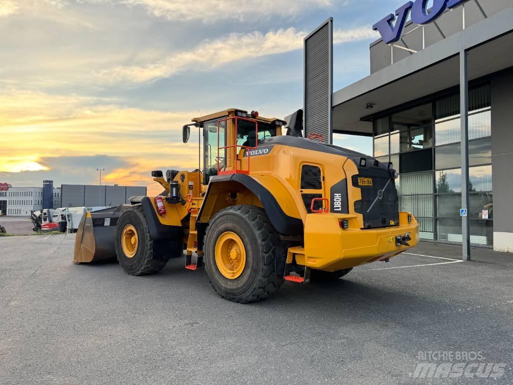 Volvo L 180 H Ładowarki kołowe
