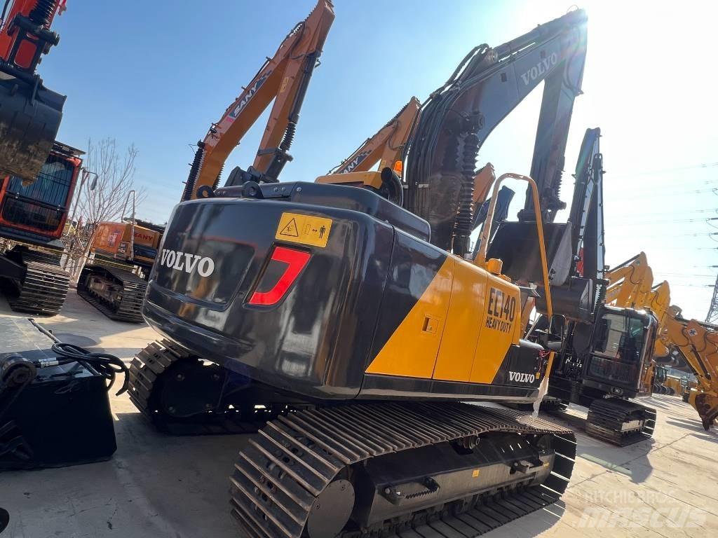 Volvo EC 140 DL Koparki gąsienicowe