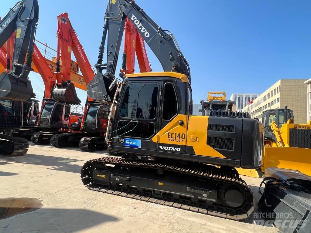 Volvo EC 140 DL Koparki gąsienicowe